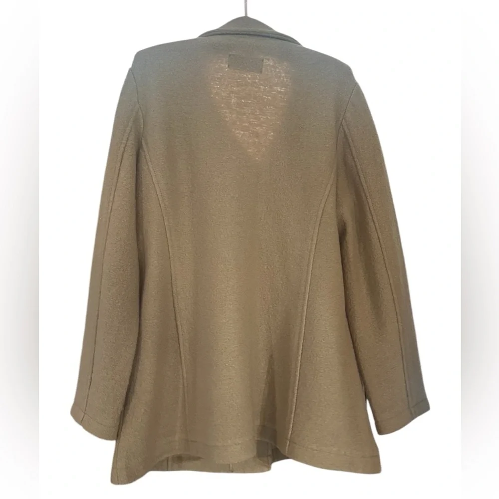 Gorgeous Vintage Taupe Bellandi for LLBean Wool Coat - Picture 3 of 14